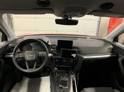Audi Q5Hänsch Bedienteil HBE 300 Zwei FunklautsprecherNavigationssystem Lardis One Unfalldatenspeicher Schwanenhals für die Freisprecheinrichtung (119)